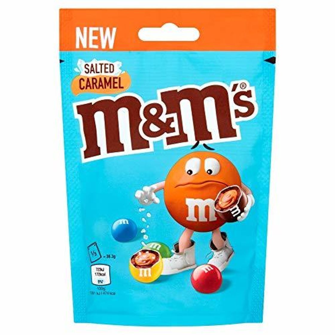 Product M&M'S SALTED CARAMEL