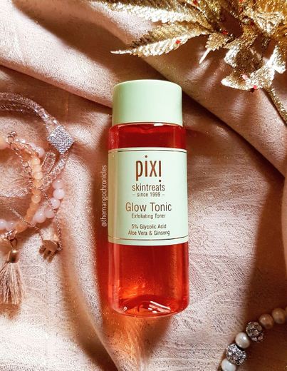 Pixi Glow Tonic With Aloe Vera & Ginseng 100ml by Pixi Skintreats
