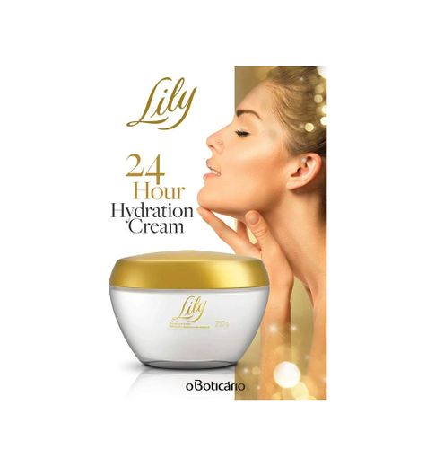 O Boticario Lily Essence Cream Satin Body Moisturizer [Lily Creme Acetinado Hidratante