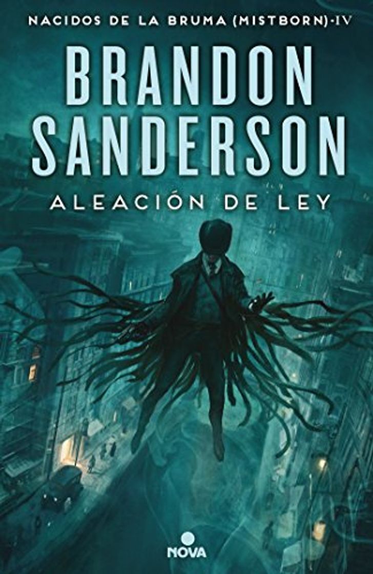 Libro Aleación de ley (Nacidos de la bruma [Mistborn] 4) (NOVA)