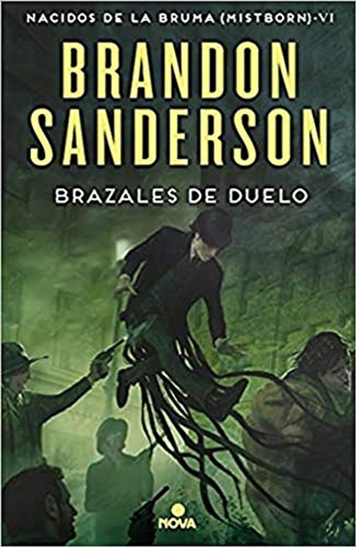 Libro Brazales de Duelo (Nacidos de la bruma [Mistborn] 6) (NOVA)