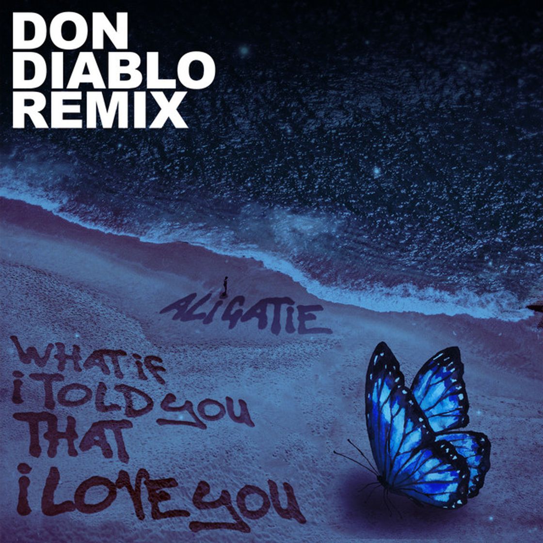 Canción What If I Told You That I Love You - Don Diablo Remix