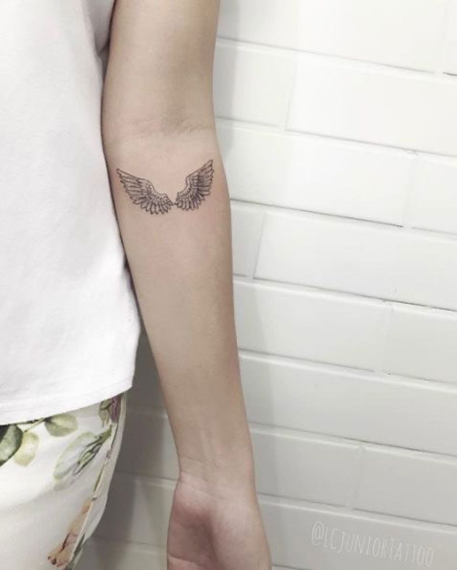 Fashion Tatuagem asas