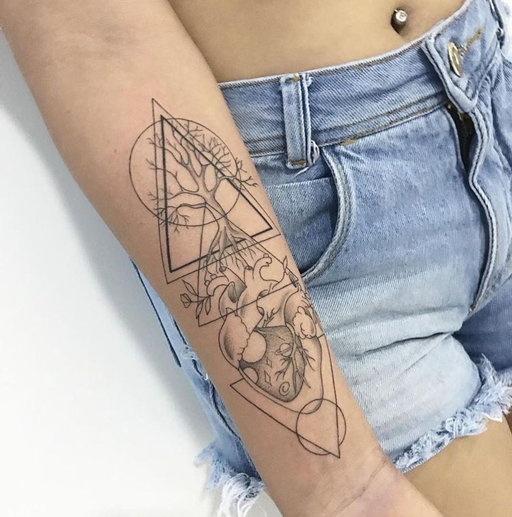 Fashion Tatto inspiração 