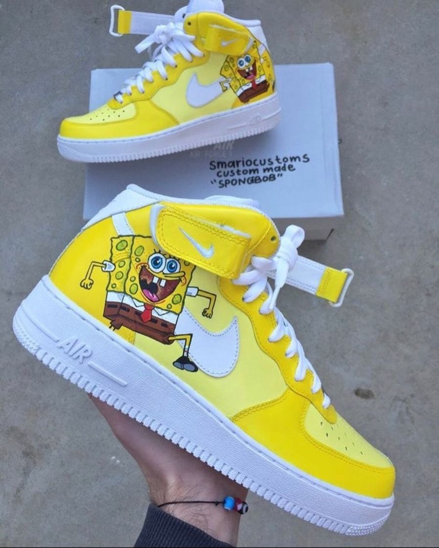 Moda Tênis bob esponja 