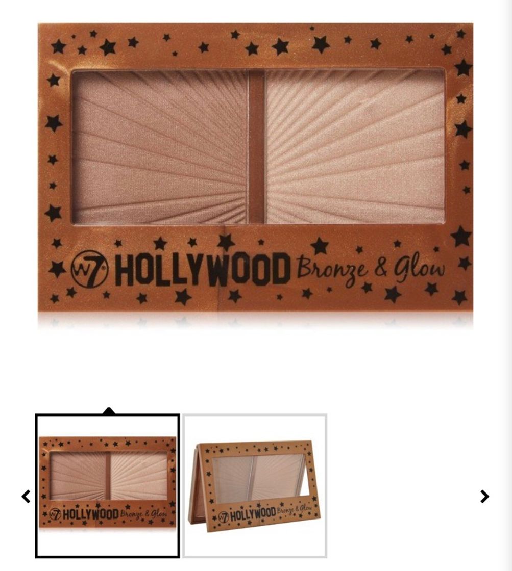 Fashion Hollywood Bronze & Glow W7 precio