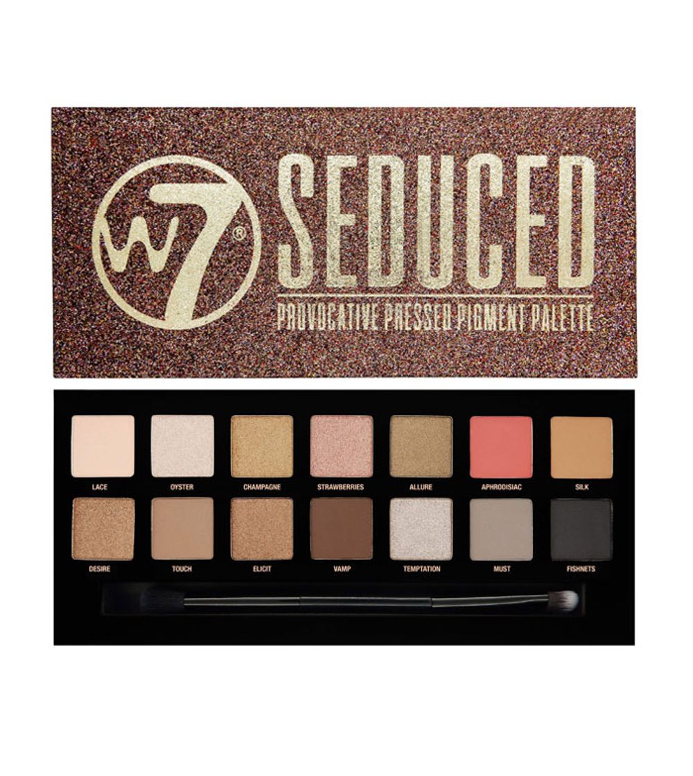 Fashion W7 - Paleta de sombras "Seduced"