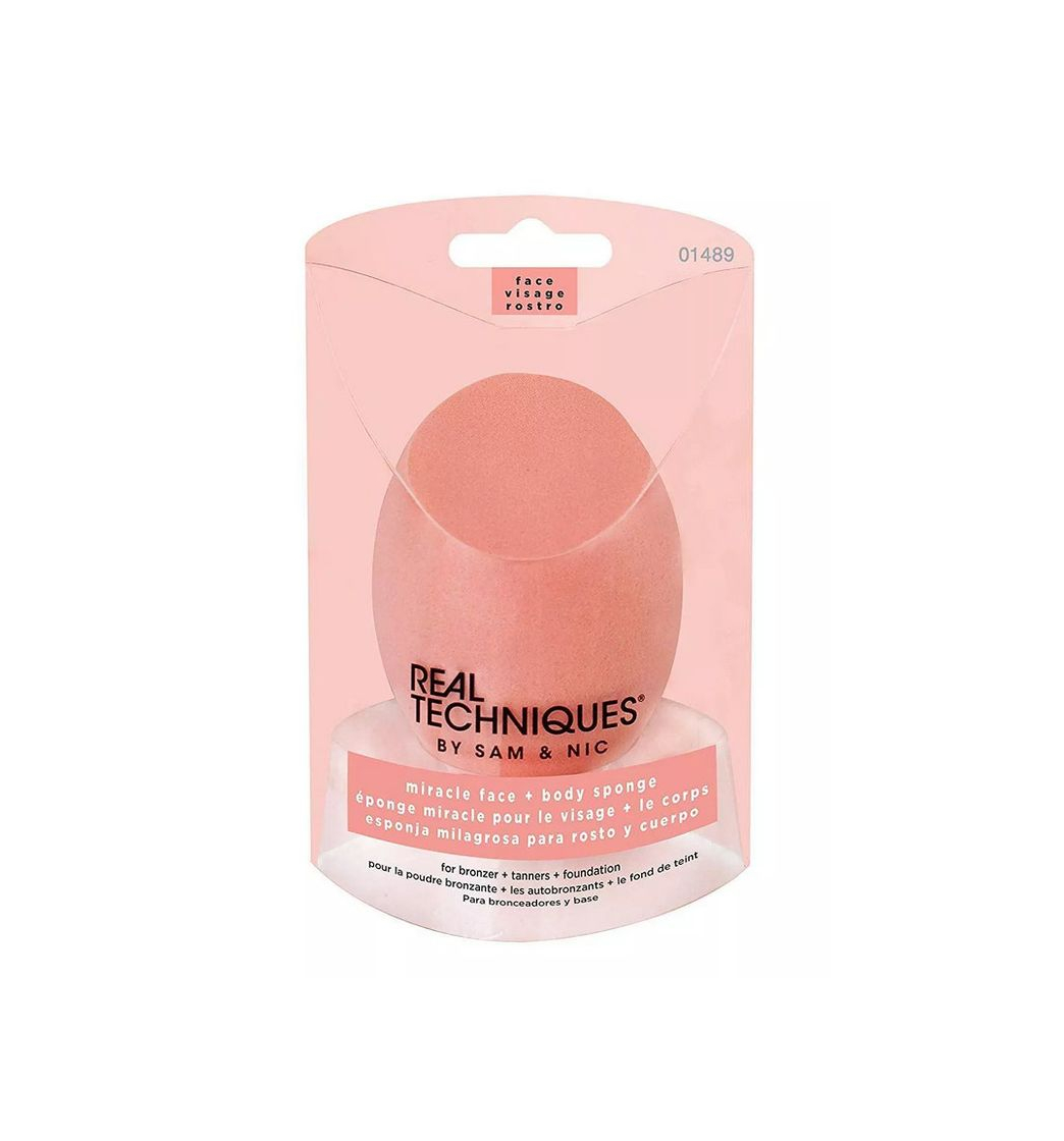 Producto Esponja de Maquillaje Miracle para Cuerpo Real Techniques