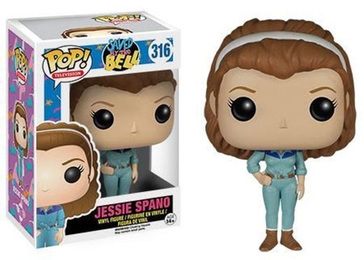 Saved By The Bell Jessie Spano Pop! Vinyl Figure by