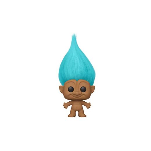 Funko- Pop: Trolls-Teal Troll Classic Collectible Toy, Multicolor