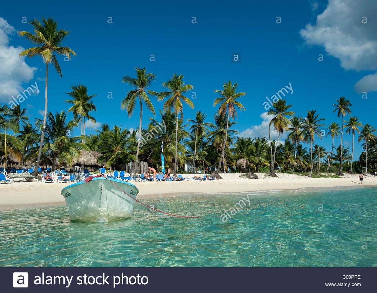 Lugar Bayahibe Beach