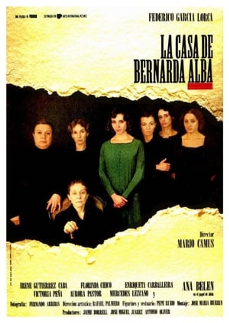 Película La casa de Bernarda Alba