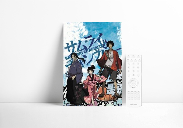 Serie Samurai Champloo