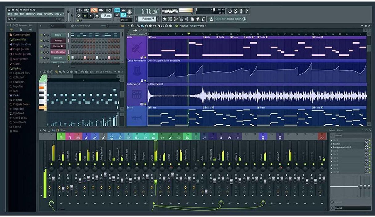 Apps Flstudio