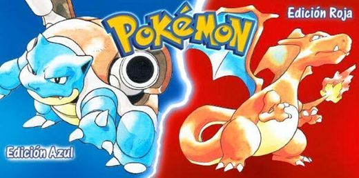 Pokemon - Rojo & azul