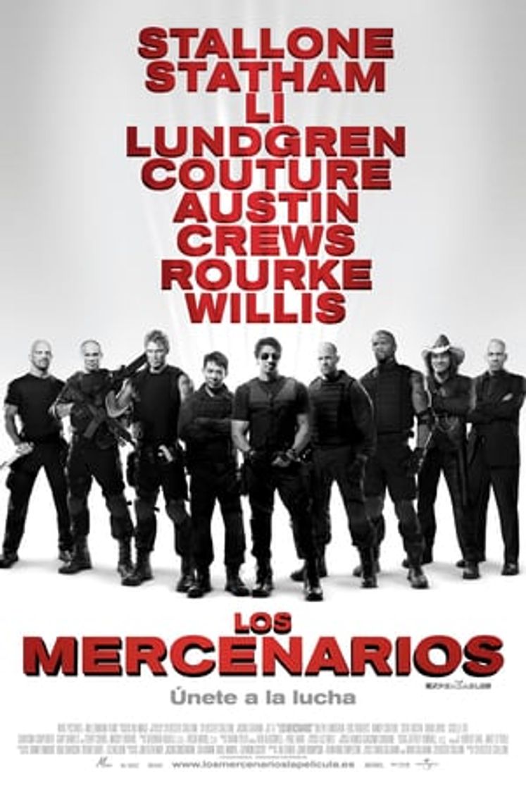 Película Los mercenarios