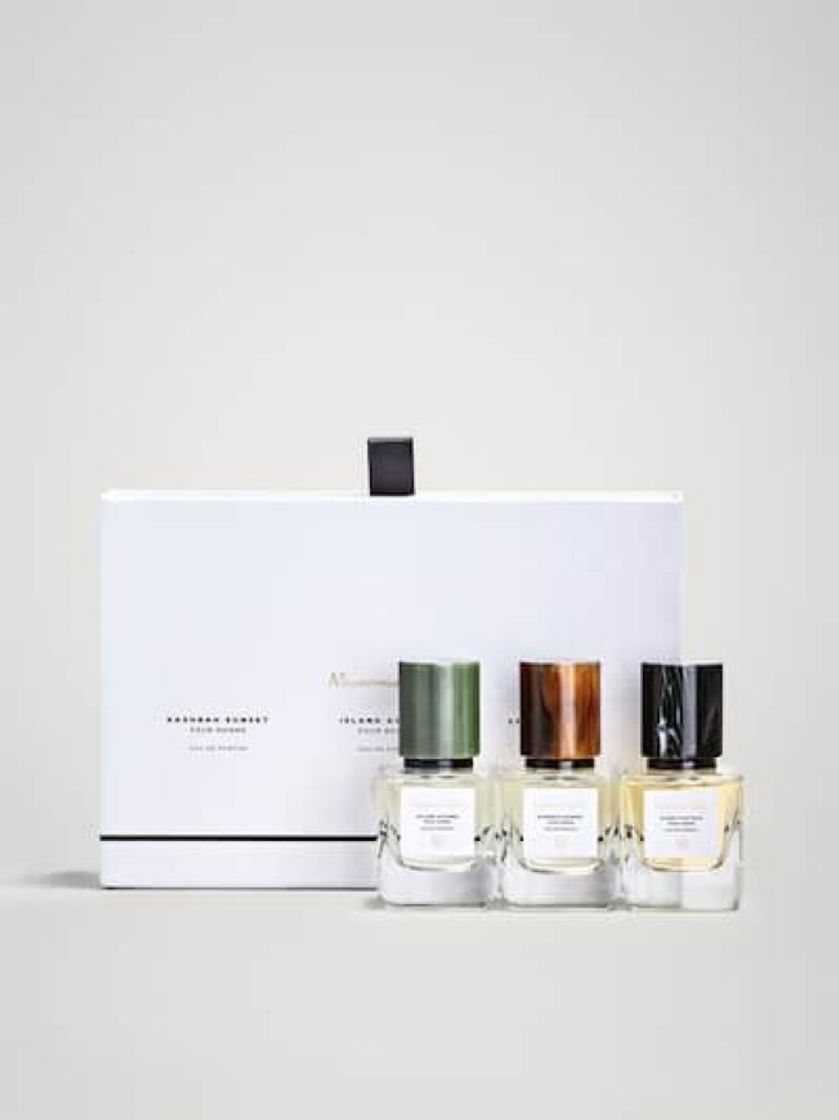 Fashion Massimo Dutti Fragances Set 3