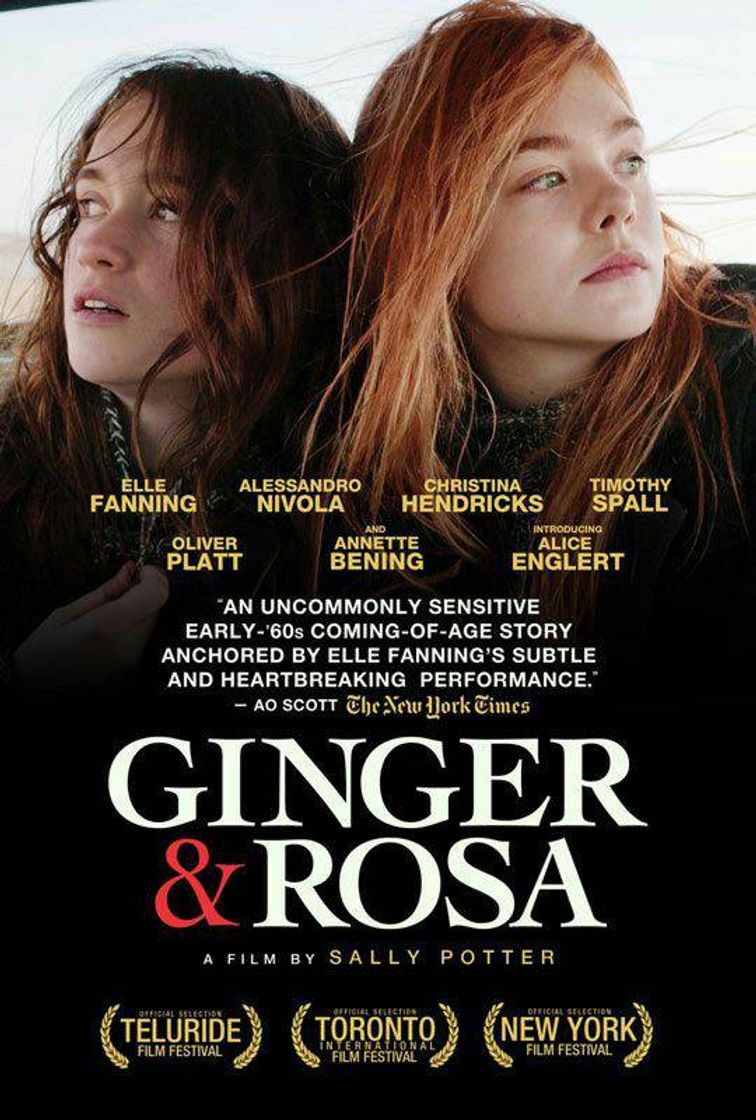 Película Ginger e Rosa