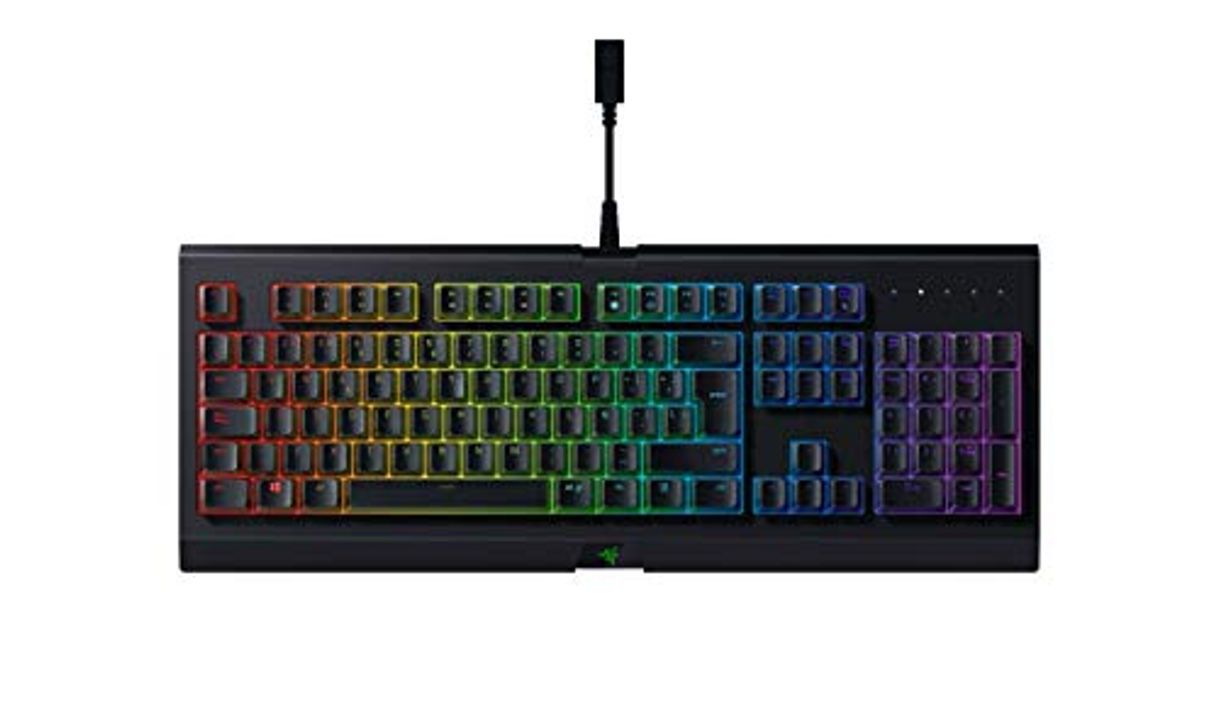 Electronic Razer Cynosa Chroma - Teclado Gaming con iluminación Razer Chroma