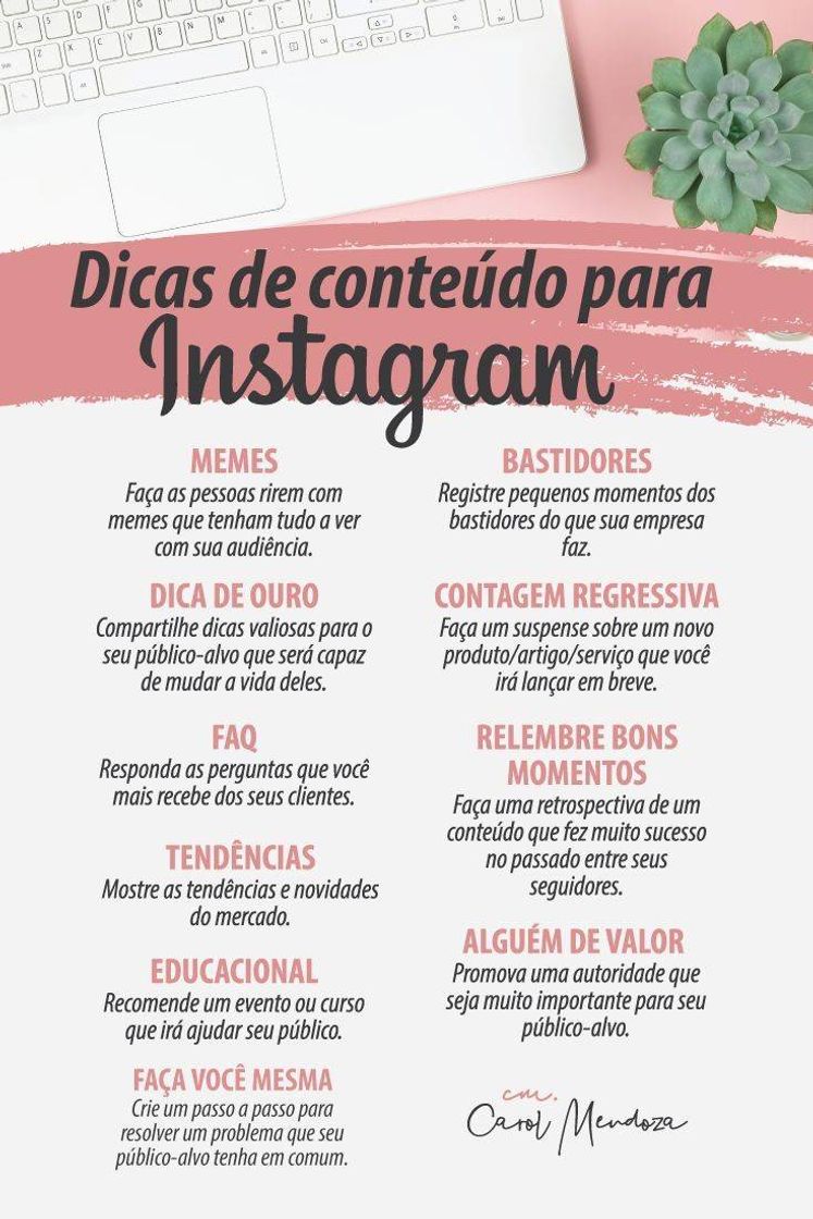 Fashion Conteúdo para o insta