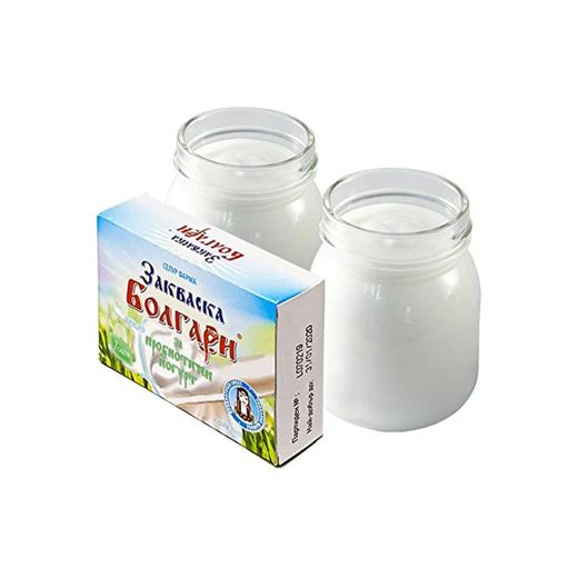 Fermento de yogurt BOLGARI suave - 7 sobres de cultivos iniciadores liofilizados