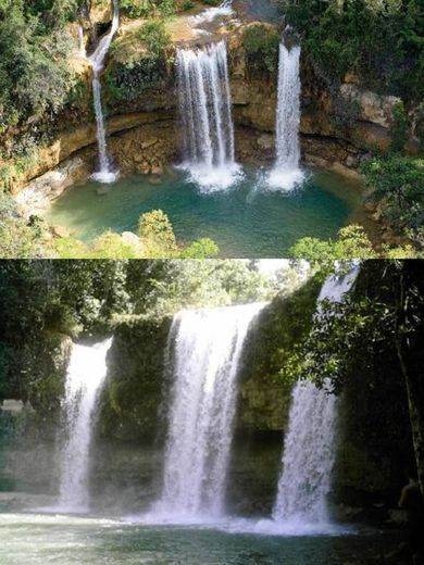 Balneario Salto Alto - Bayaguana - Republica Dominicana