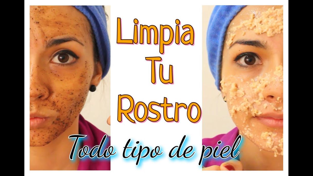 Fashion Mascarillas naturales para limpiar tu rostro!