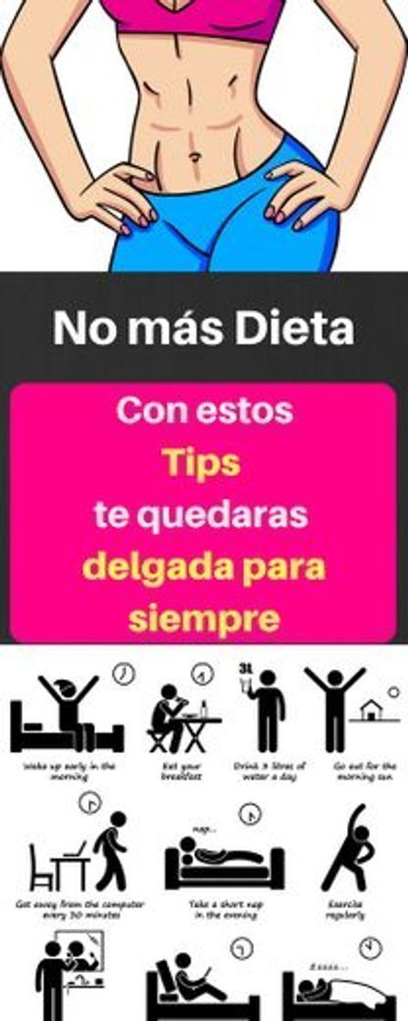 App Tips para Bajar de Peso con Dietas, Ejercicios y Recetas