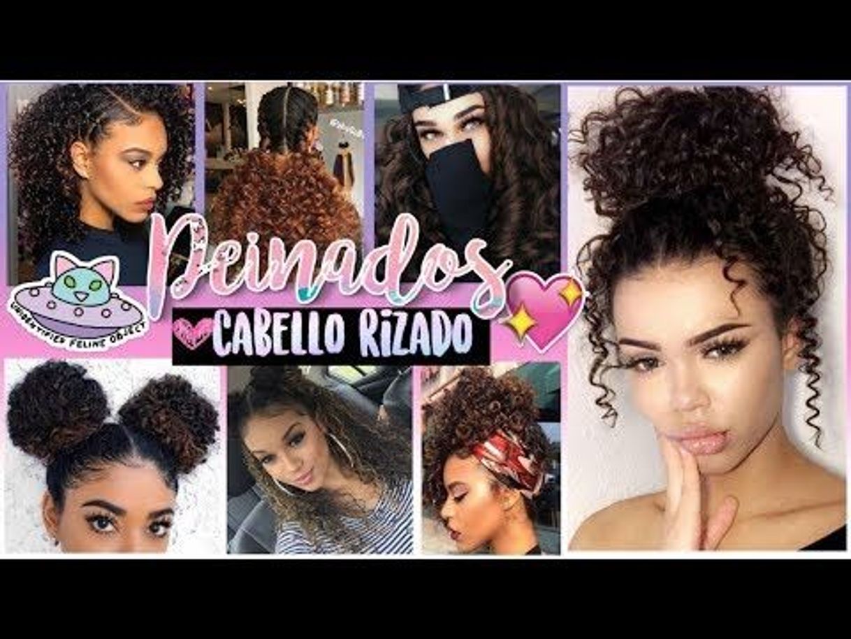 Fashion peinados para cabello rizado tumblr faciles y rapidos