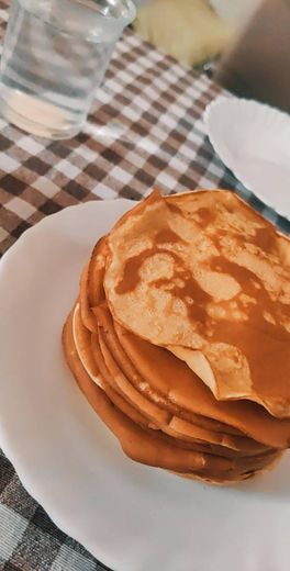 Receta de Crepes