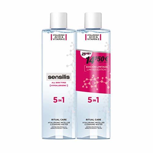Social Sensilis - Ritual Care - Agua Micelar Limpiadora - 400 ml