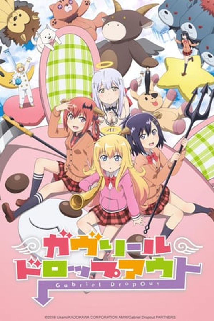 Serie Gabriel DropOut