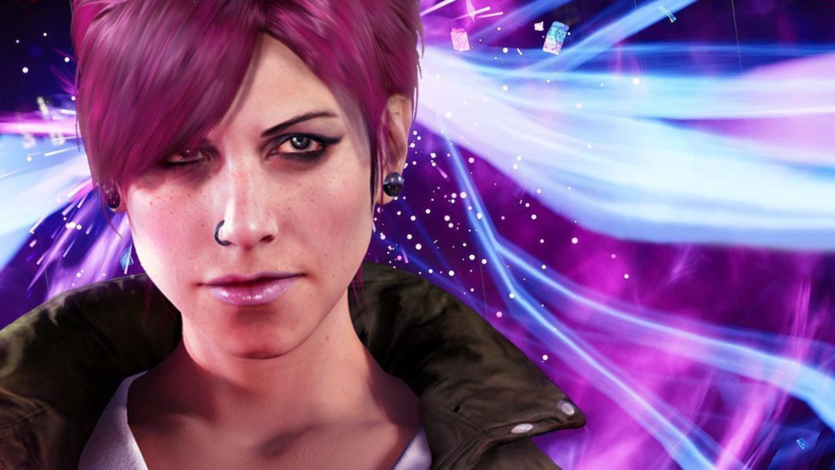 Videogame Infamous: First Light