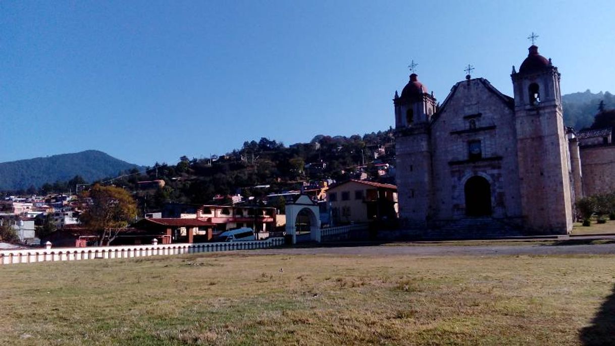 Lugares Capulálpam de Méndez