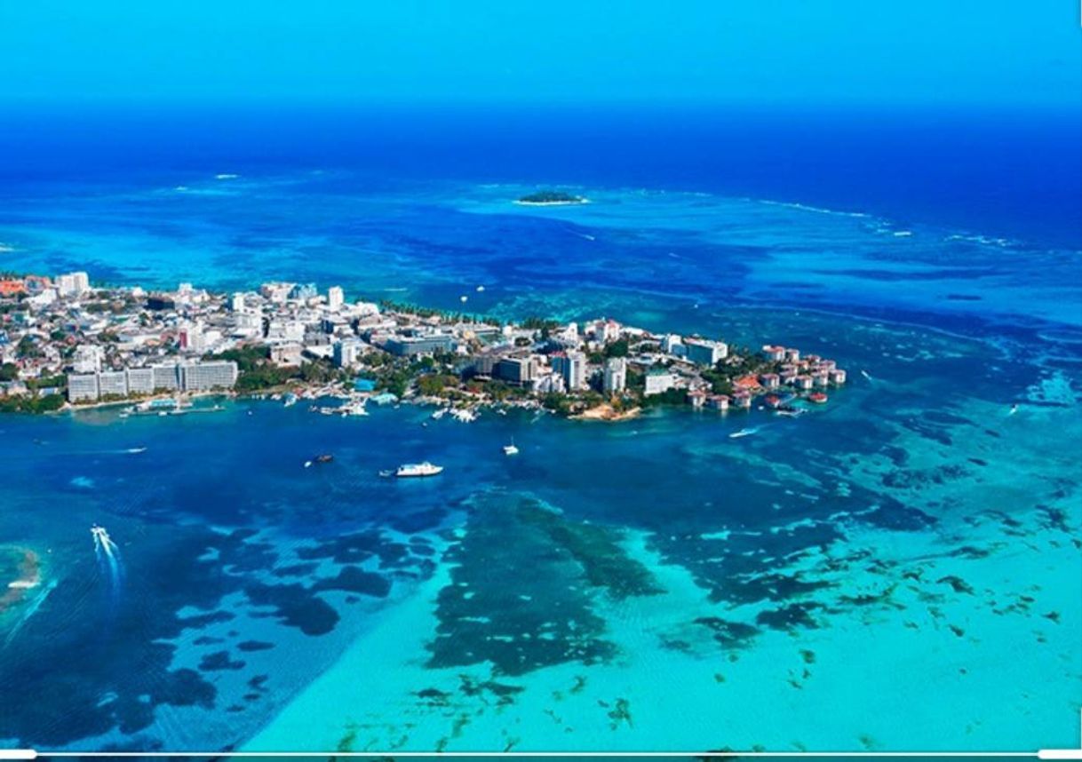 Lugar San Andrés Colombia 🇨🇴