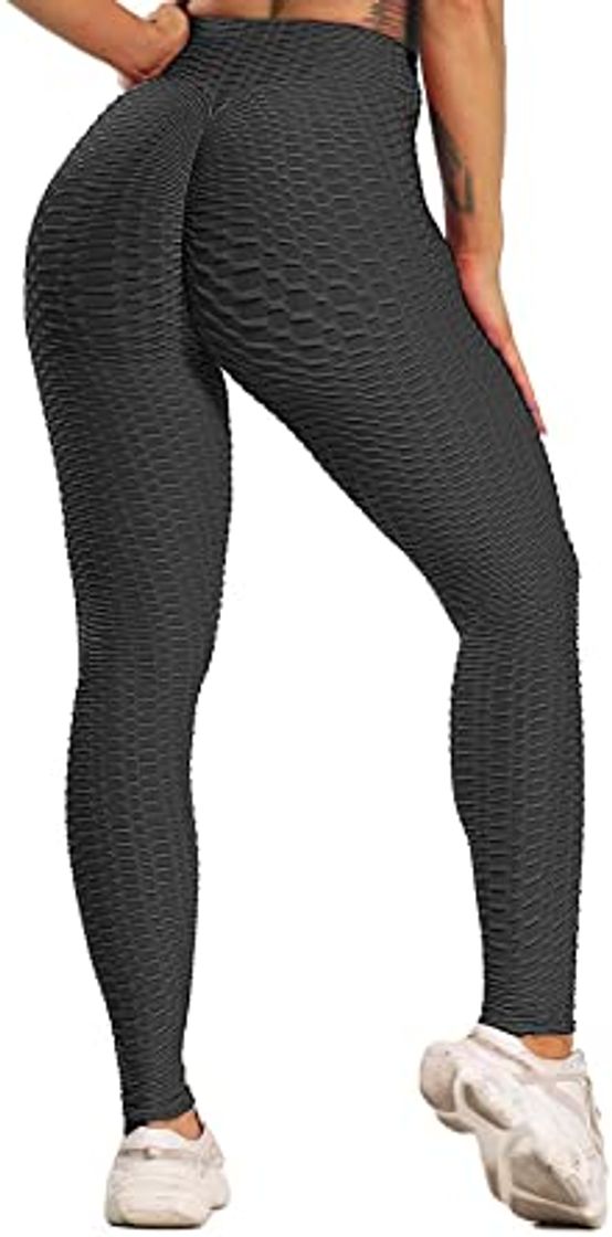 Social Lalamelon Leggins Deportivos Mujer Push up Mallas Pantalones Cintura Alta Yoga Leggings Pantalón Moda Sin Costuras para Fitness Running Deporte Elásticos y Transpirables
