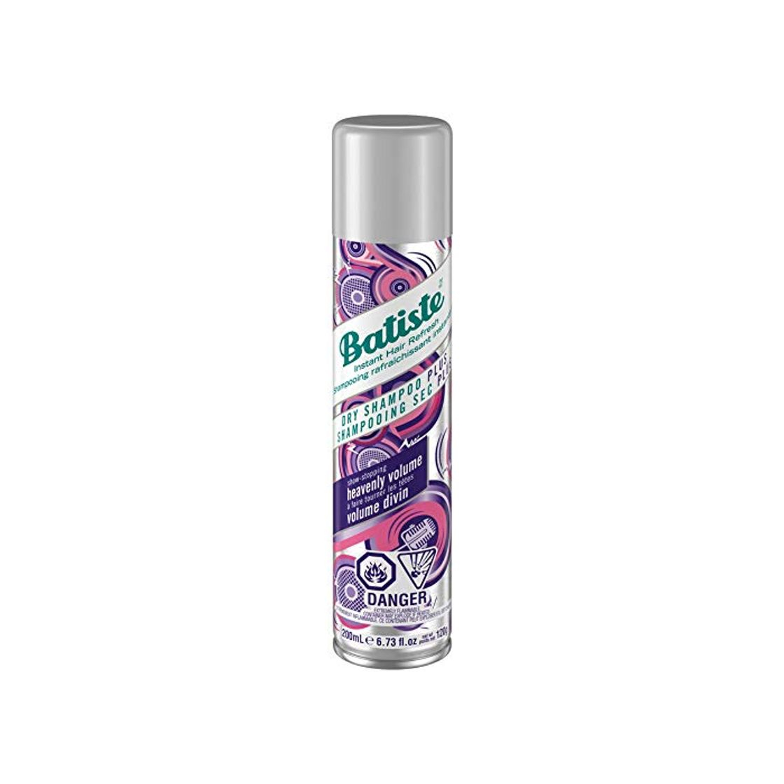 Belleza Batiste Champú en Seco Heavenly Volume