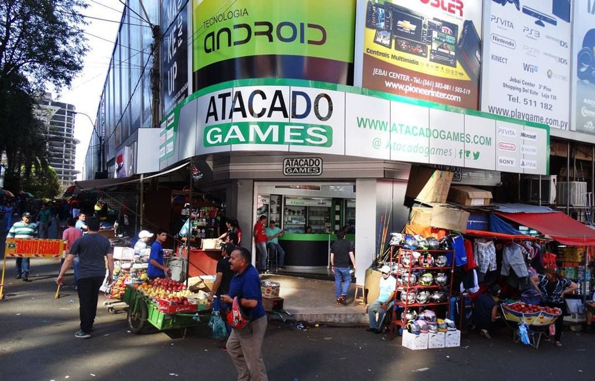 Product Atacado Games