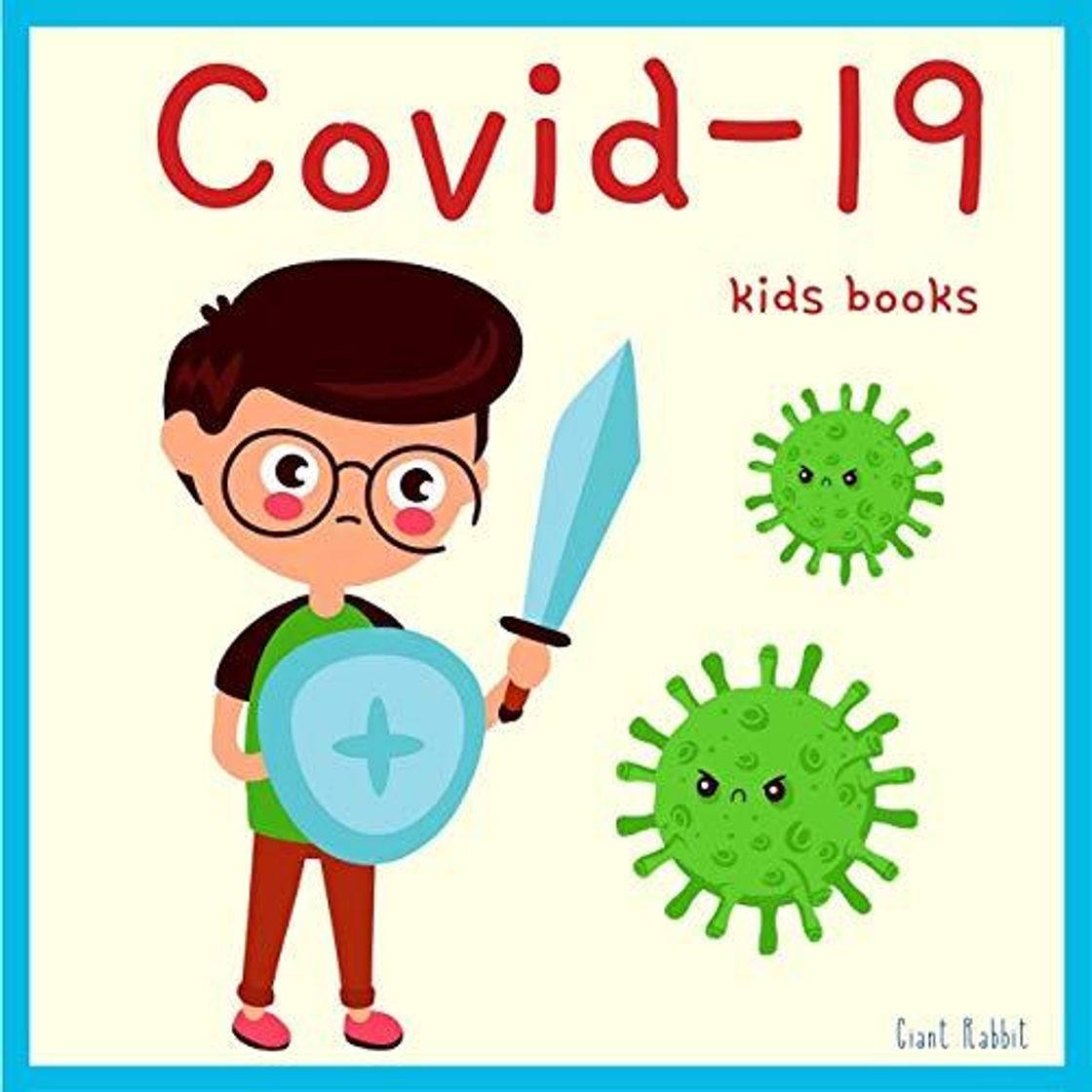 Book Covid-19: Kids book, kids books ages 2-4, baby books, fun home book,