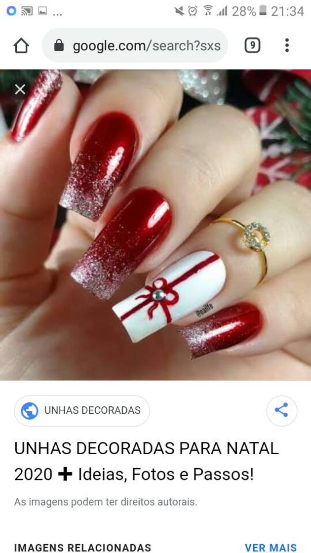 Fashion Unhas Decoradas para este Natal. Mais de 19 Decorações ...