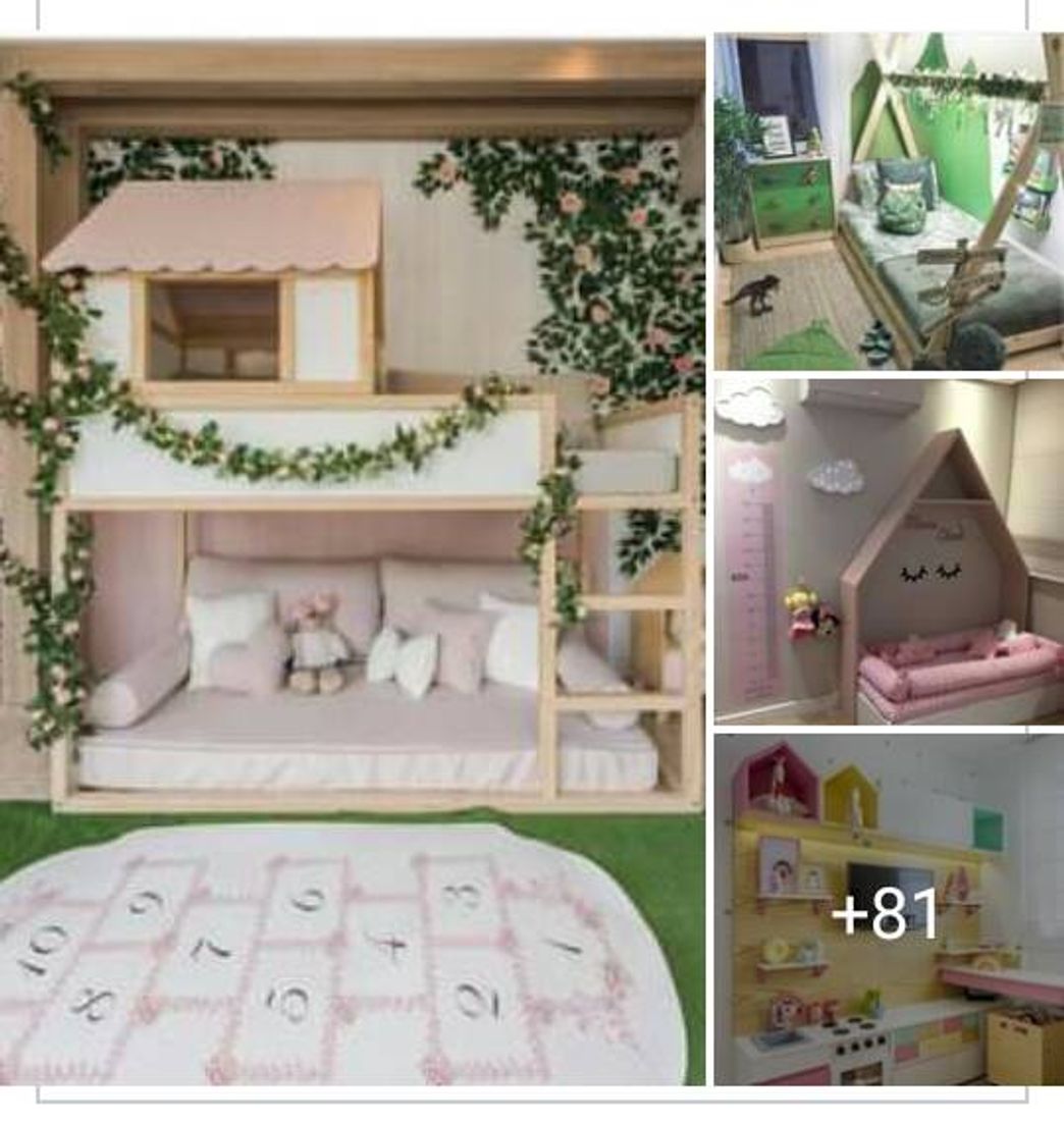 Fashion sugestões de quarto decoração 😍😘