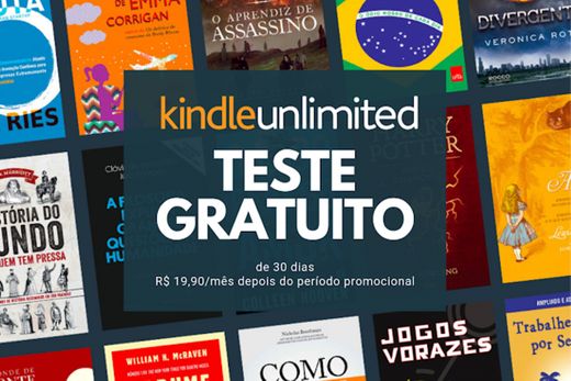 Amazon Kindle gratuito