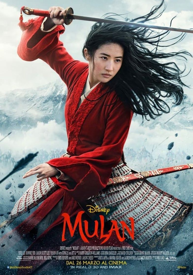 Fashion Mulan Pelicula