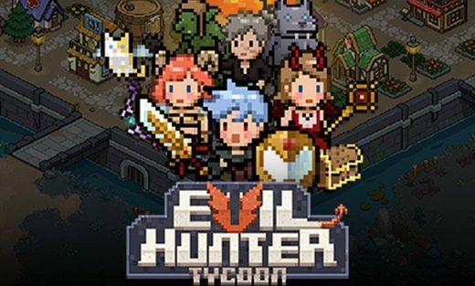 Evil Hunter Tycoon - Nonstop Fighting & Building - Apps on Google ...