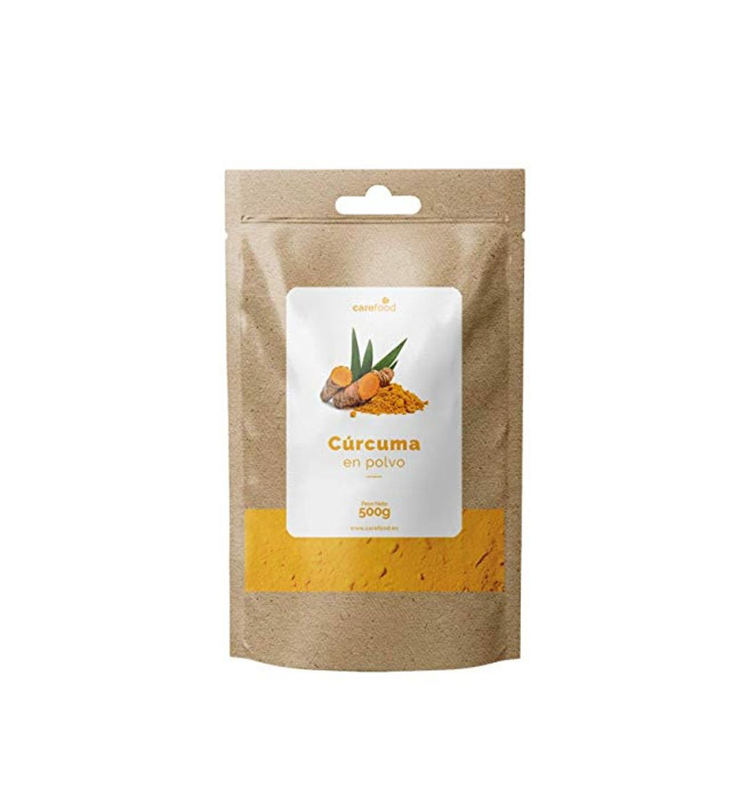 Social Cúrcuma en Polvo 100% Orgánica 500gr Carefood