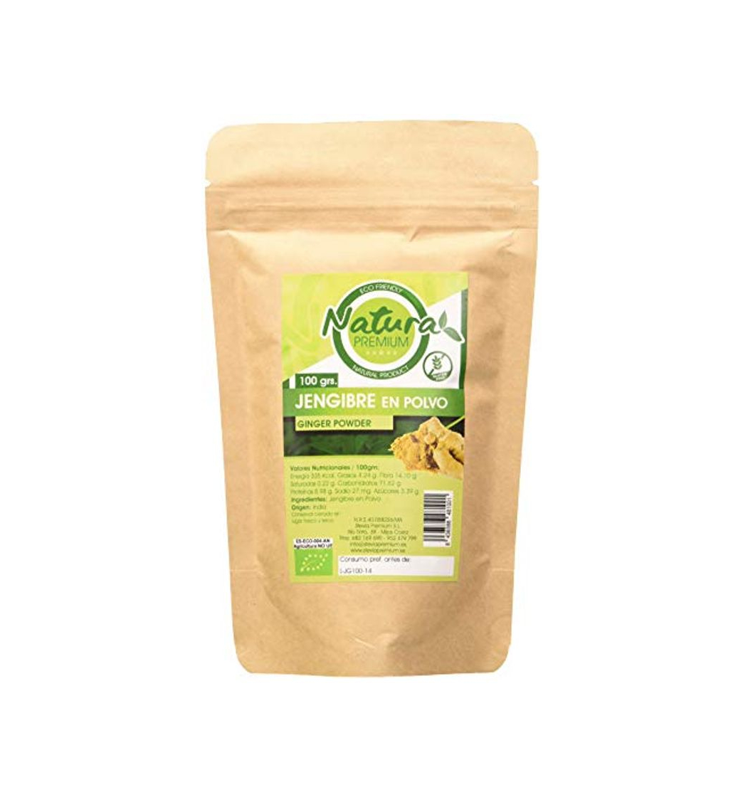 Social Natura Premium Jengibre Polvo Bio 100 g