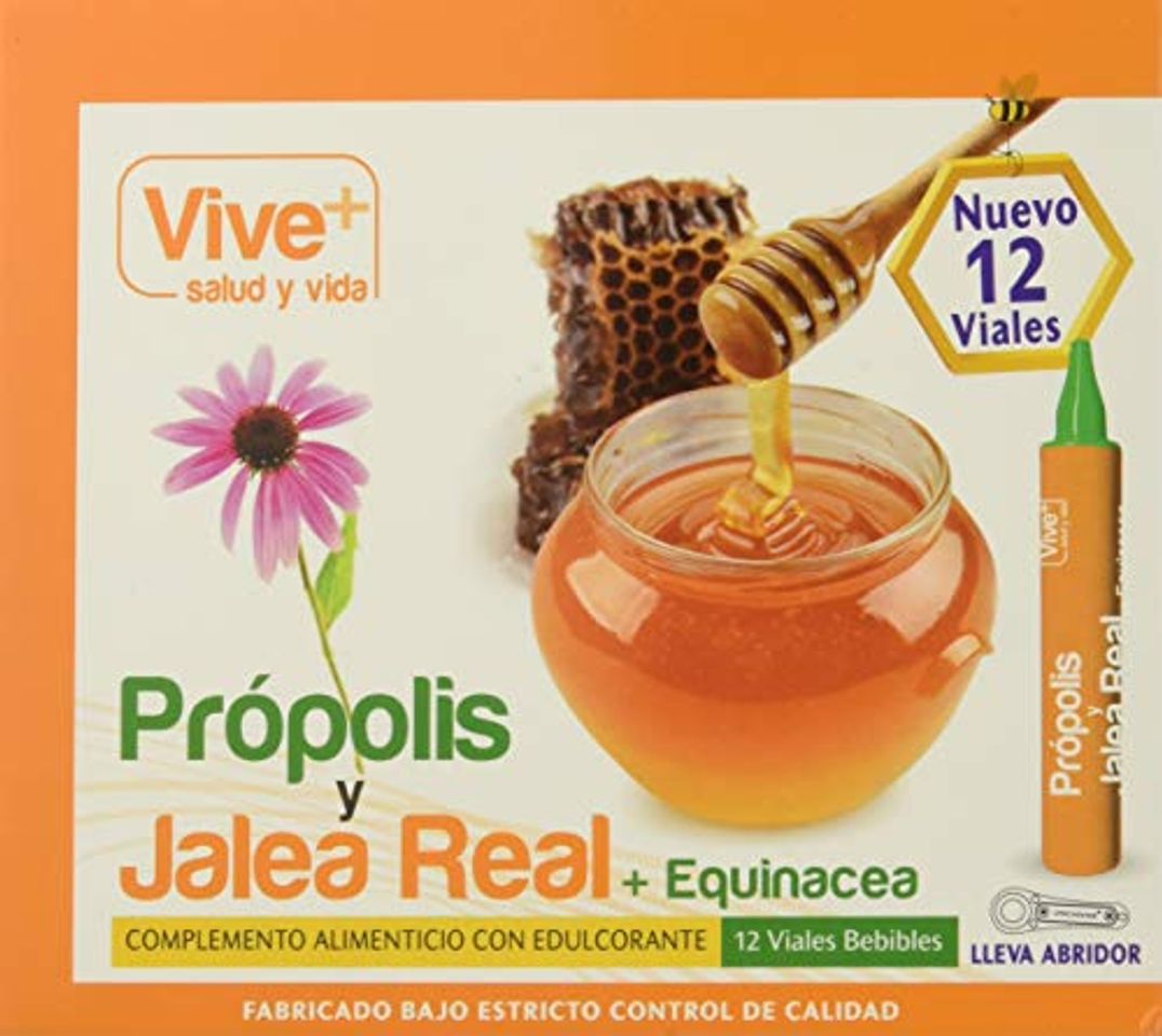 Producto Vive+ Própolis con Jalea Real y Equinácea