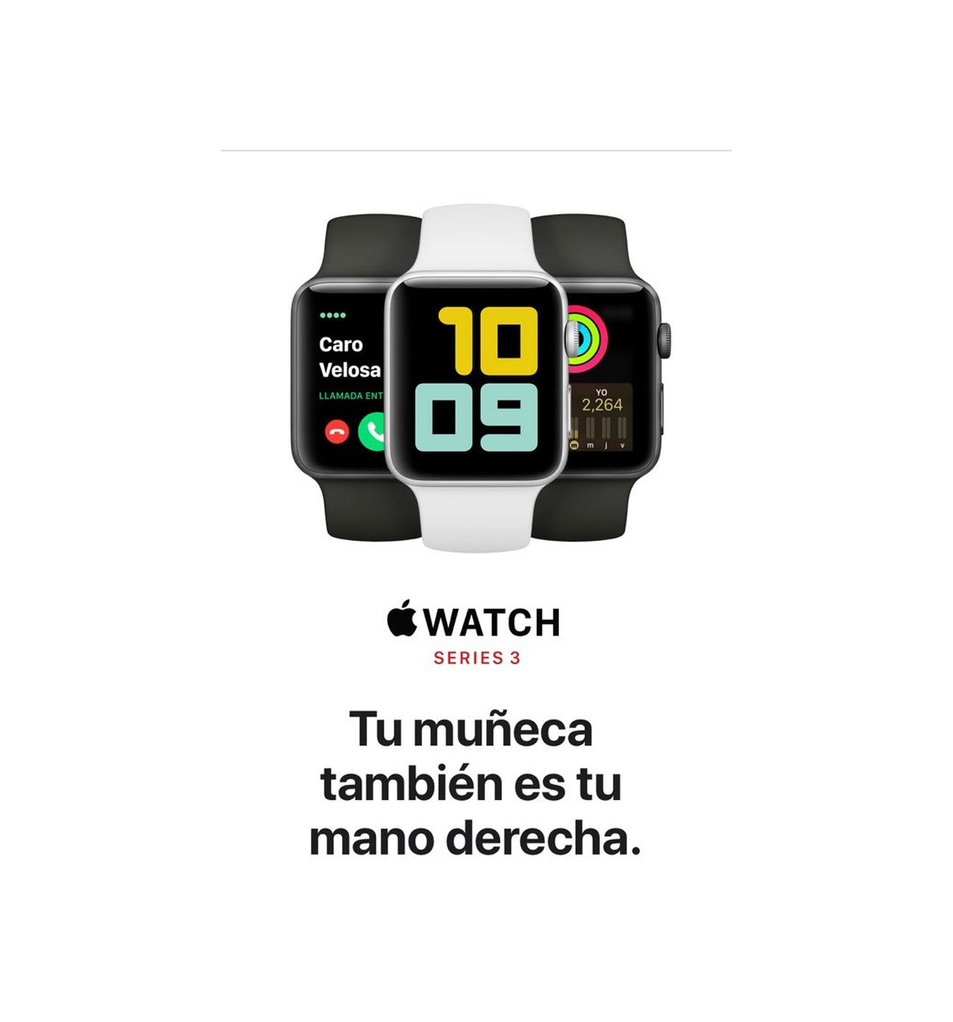 Producto Apple Watch Series 3 (GPS