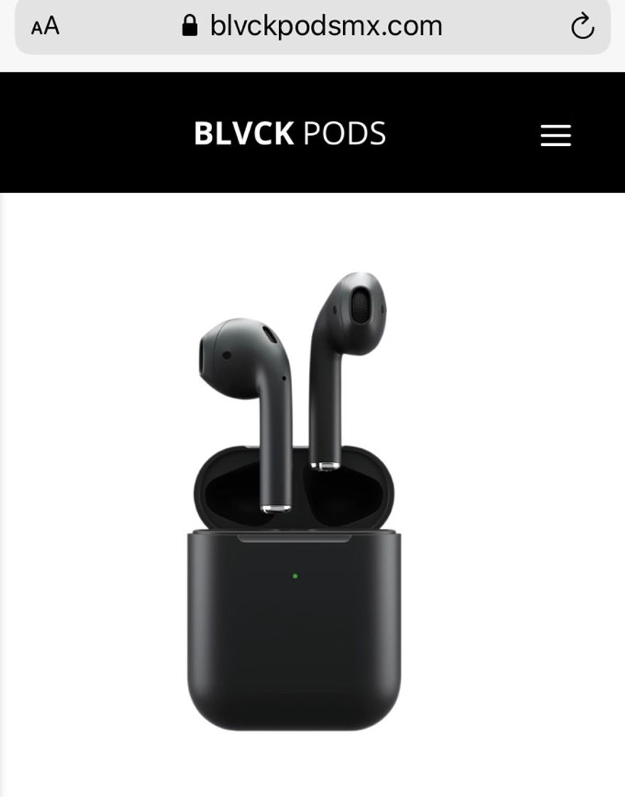 Fashion BLVCK PODS MEXICO – Blvck Pods