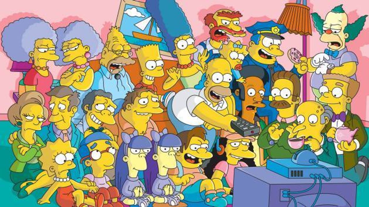 Serie Los Simpson